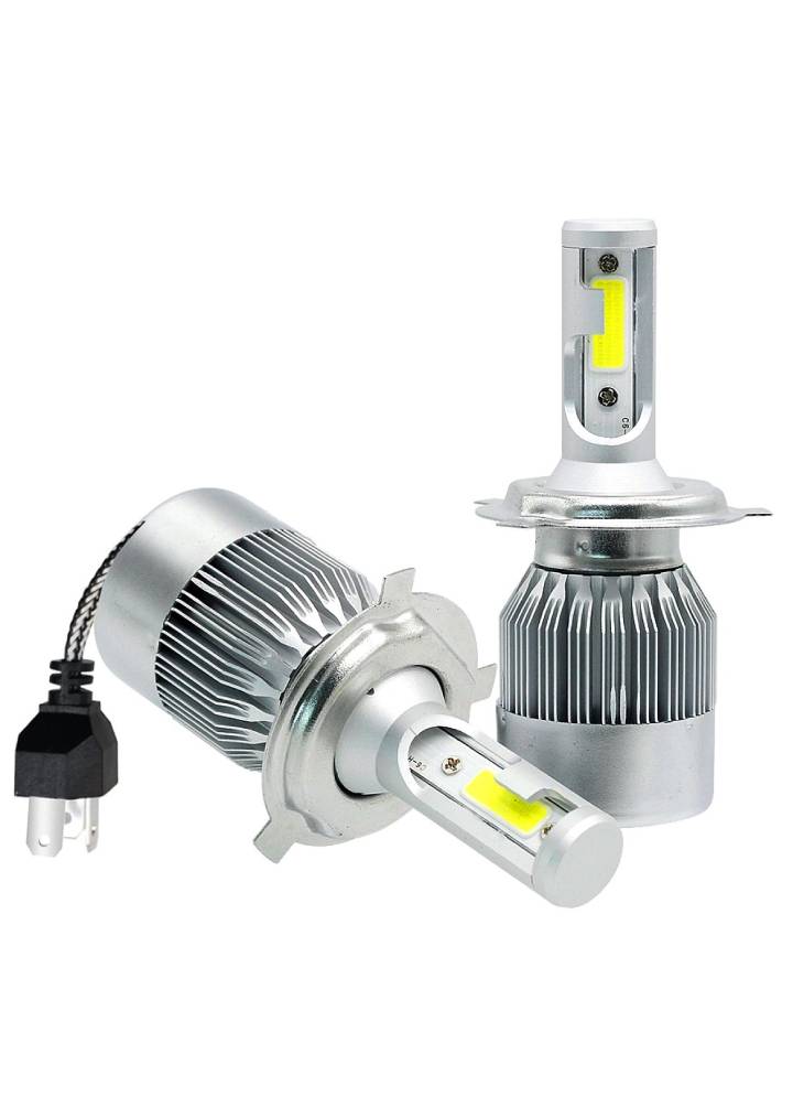 Zenon H4 Led Araba Far Ampül